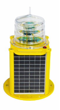 Portable solar marine lantern